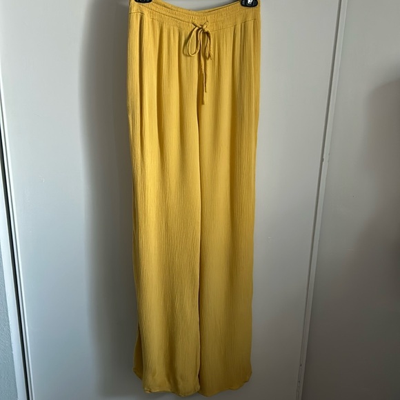 Pantalon à Cordon Forever 21 Bordeaux Taille S - Coupe Tapered Décontractée - Occasion Très Bon état